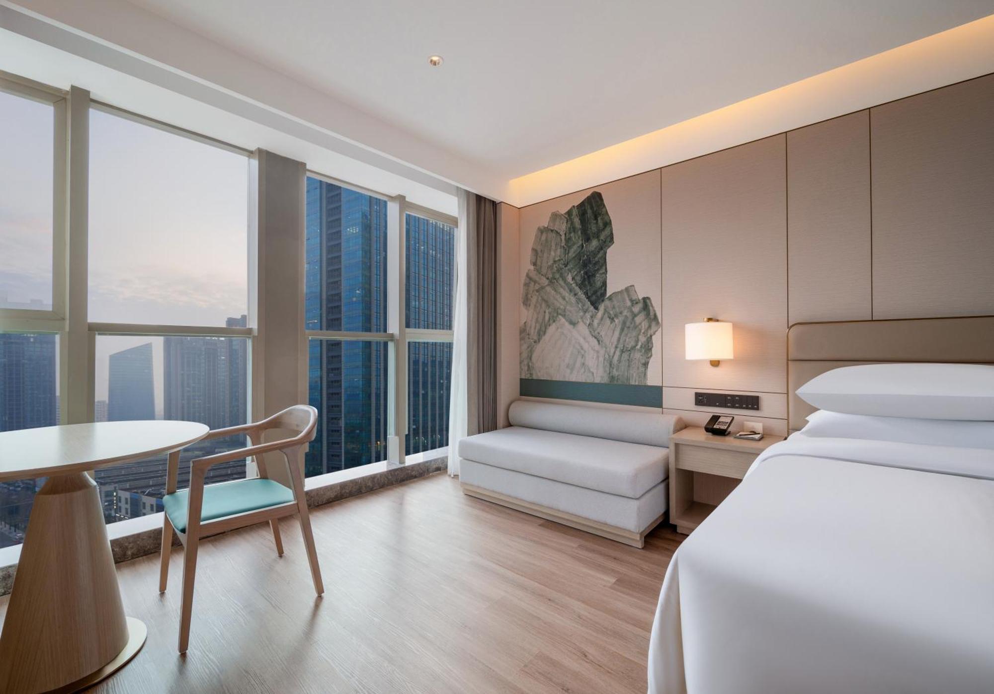 Manju Hotel Shaoxing Keqiao Wanda Exterior photo