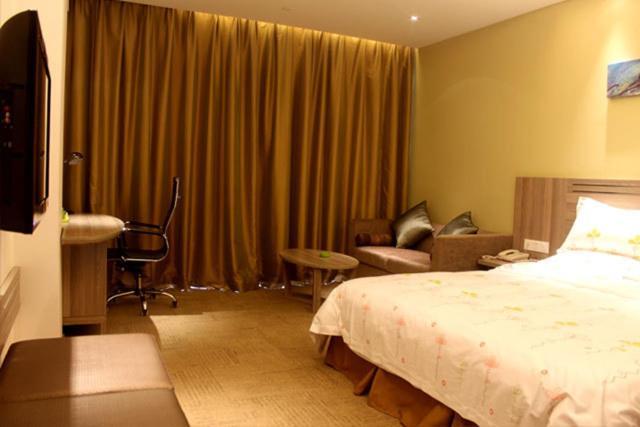 Manju Hotel Shaoxing Keqiao Wanda Exterior photo
