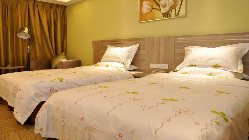 Manju Hotel Shaoxing Keqiao Wanda Room photo