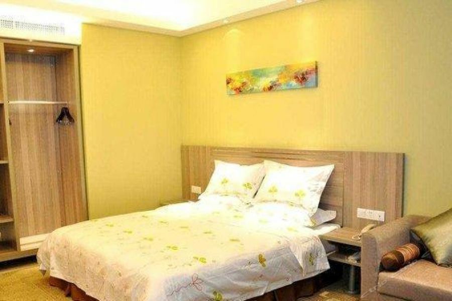 Manju Hotel Shaoxing Keqiao Wanda Exterior photo